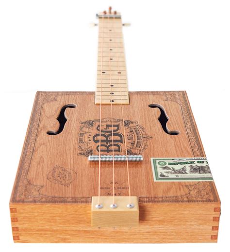 hinkler 4 string electric blues box slide guitar kit|cigar box slide guitar.